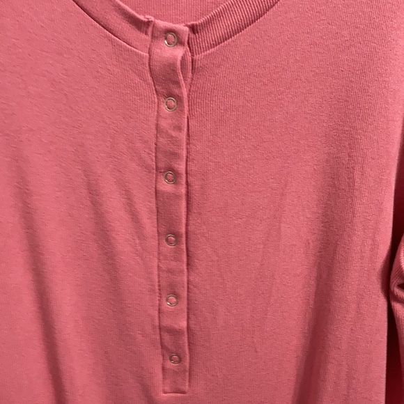 EC Glitzy Girlz Sweetly Simple One Piece Rayon Body Suit in Blush Plus Size 3X - Picture 6 of 9